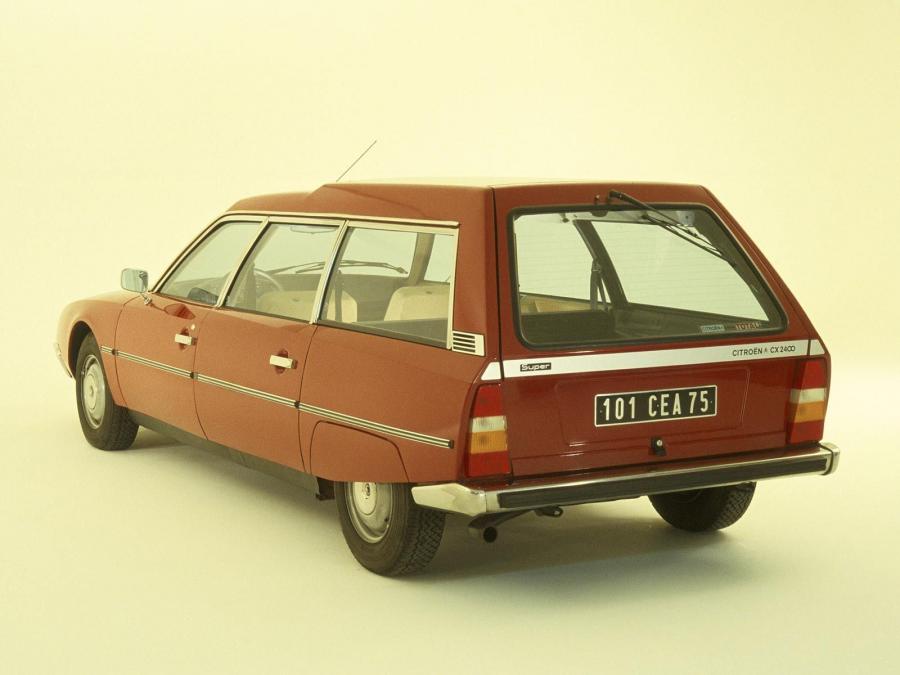  Citroen CX Break 1975 года  (фото 6 из 9)
